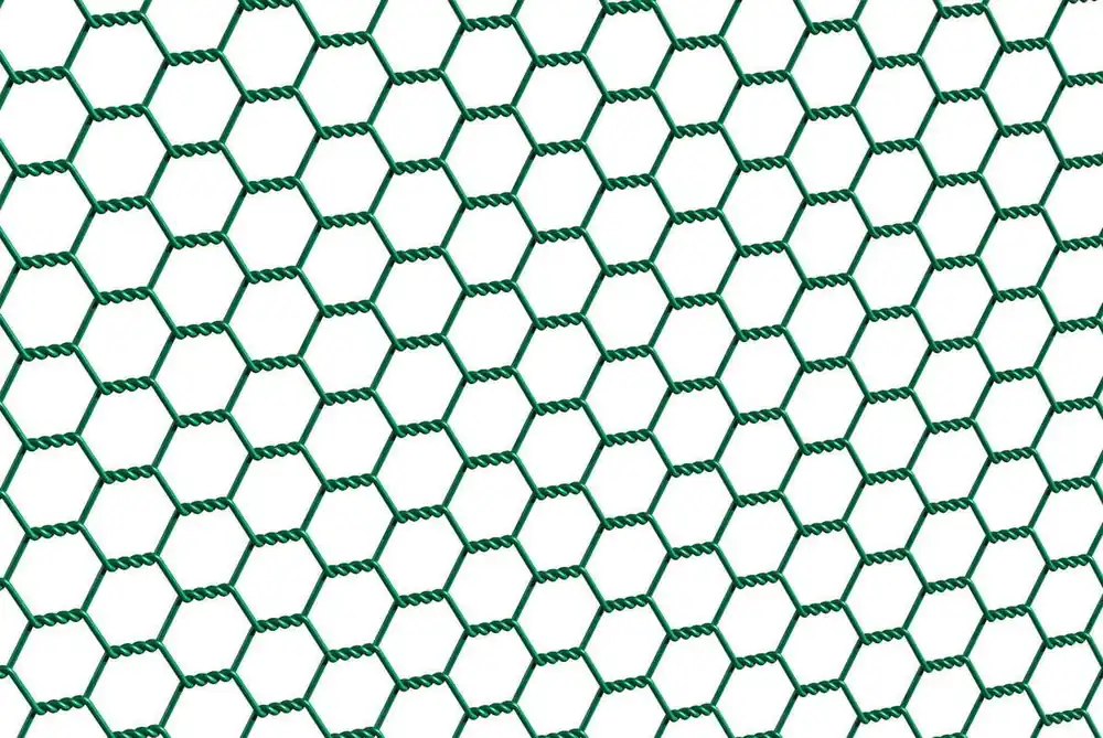 Meistverkauft Alberts Sechseckgeflecht Grün, 25 m, H 50 cm, Kaninchendraht, Geflügelzaun, Maschenweite 13 x 13 mm