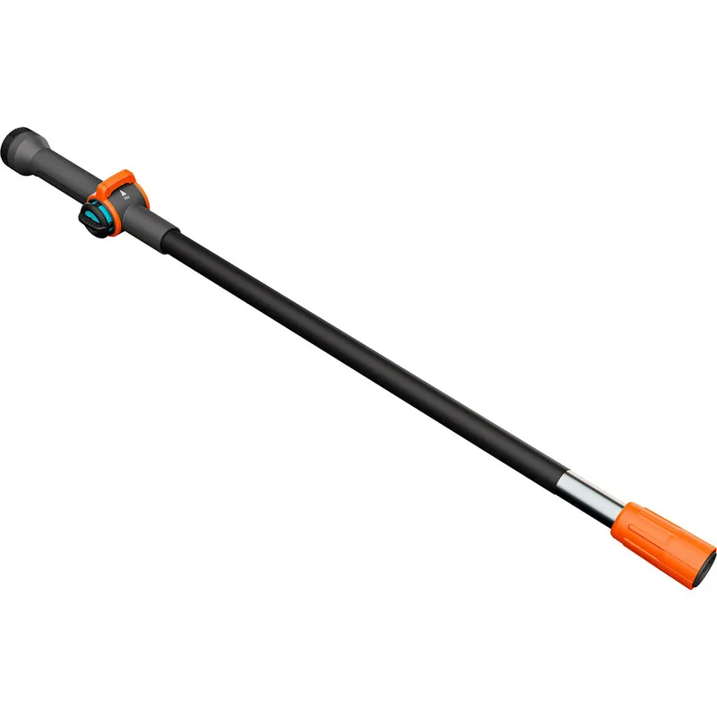 Letzte Chance GARDENA Cleansystem Stiel 90cm, Aluminium, rutschfest, kälteisoliert, Durchflussregulierung, Anschlussmöglichkeit