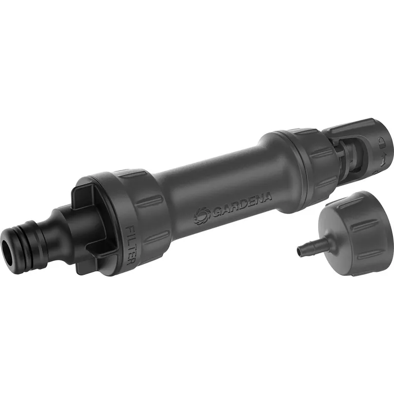 Bestpreis GARDENA Micro-Drip Basisgerät, Quick & Easy, Druckreduzierung 1,5 bar, Wasserfilter, max Wasserdurchfluss 1000 l h