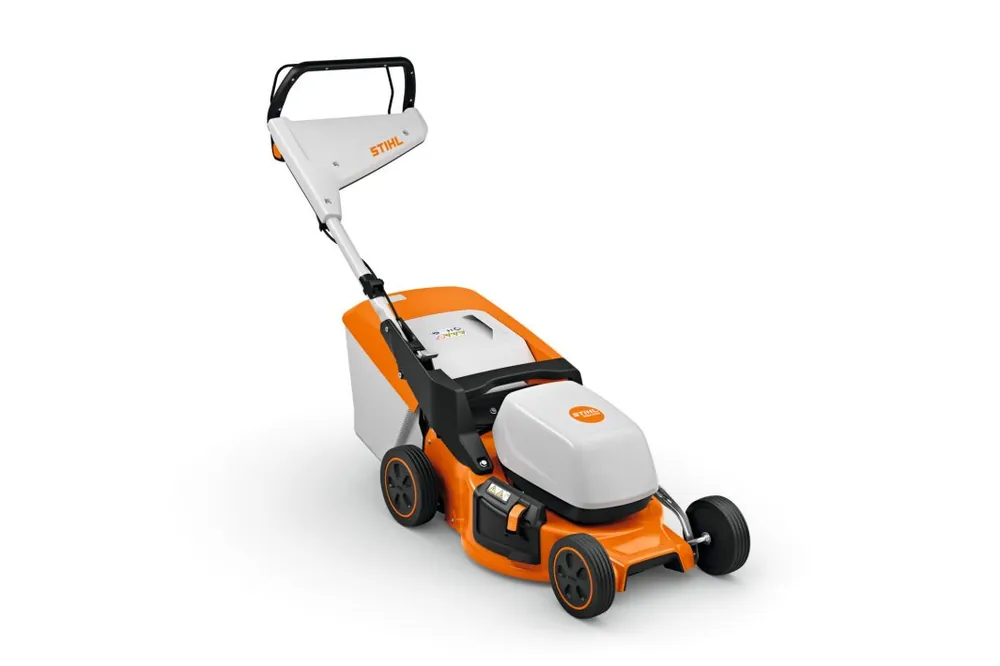STIHL Akku-Rasenmähers RMA 248, Schnittbreite 46 cm, mit Komfortlenker, ohne Akku und Ladegerät Begrenztes Angebot