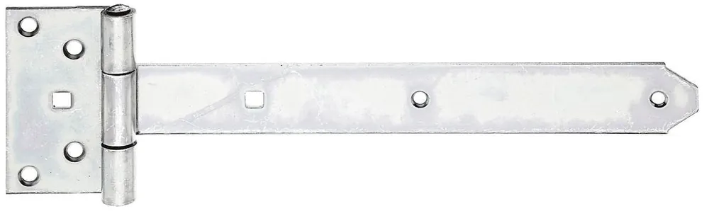 Letzte Chance Alberts Kreuzgehänge, verzinkt, Bandlänge 291 mm, Scharnier 59 x 103 mm