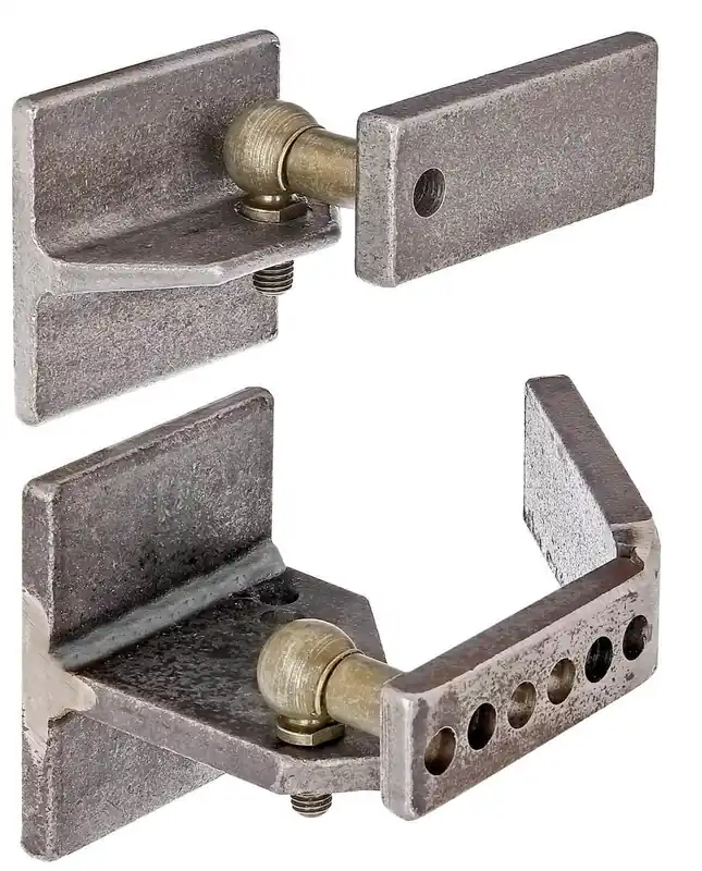 Alberts Hebetorbesch f Metallt f uneb Gelände,zum Anschweissen Rabatt