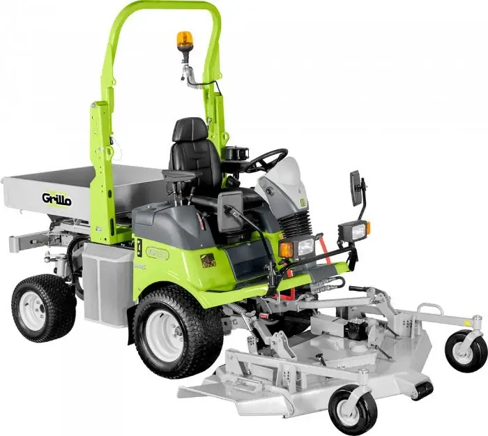 Günstig Grillo Aufsitzmäher mit Mähdeck ohne Sammeln FM 2200 Stage5 4WD