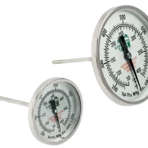 Big Green Egg Tel-Tru Deckelthermometer Nur Heute