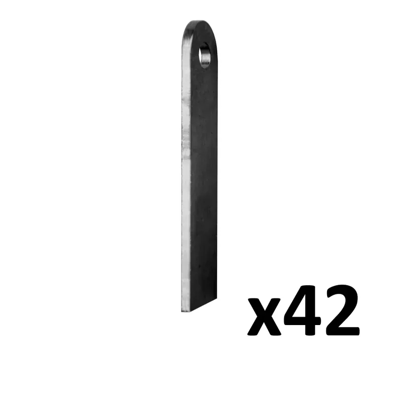 Grillo Vertikutier-Messer-Kit für Schlegelmäher 130 cm für FD 13.09 Stage5 4WD - FD 900 Stage5 4WD - FM 13.09 Stage5 4WD Letzte Chance