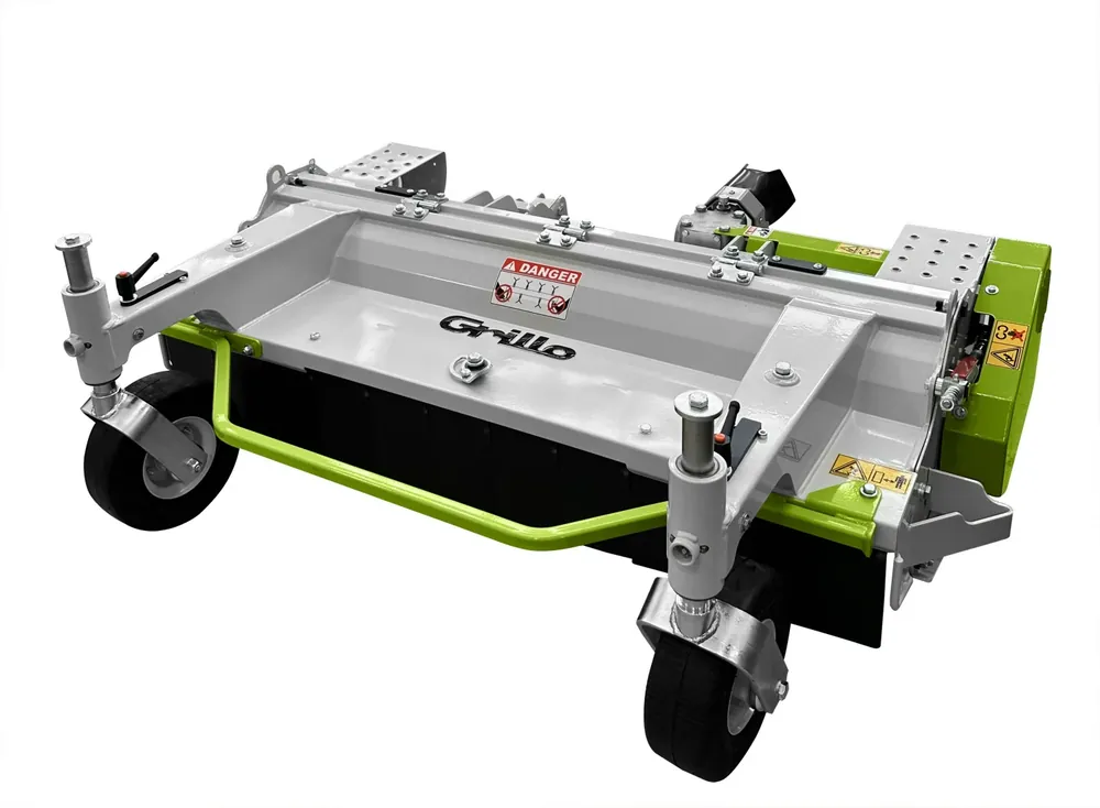 Direkt Vom Hersteller Grillo Schlegelmäher mit 118 cm für FK 700