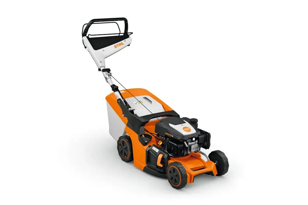 Stihl RM 443 Benzin-Rasenmäher Beliebt