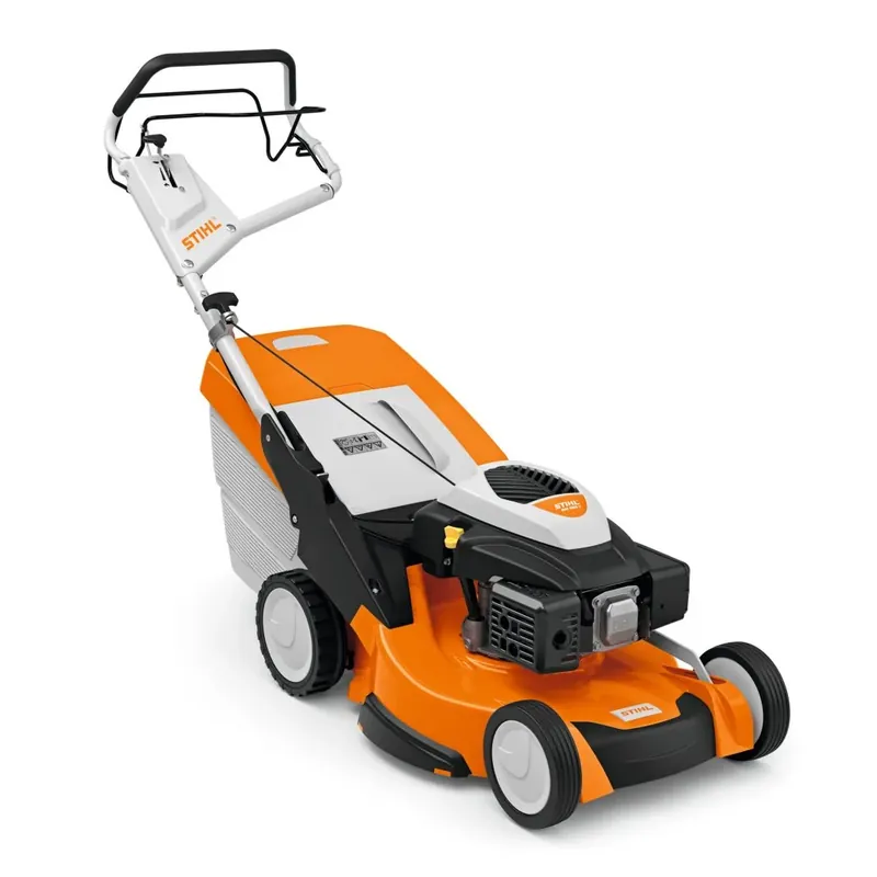 Stihl RM 655 V Benzin-Rasenmäher Echt
