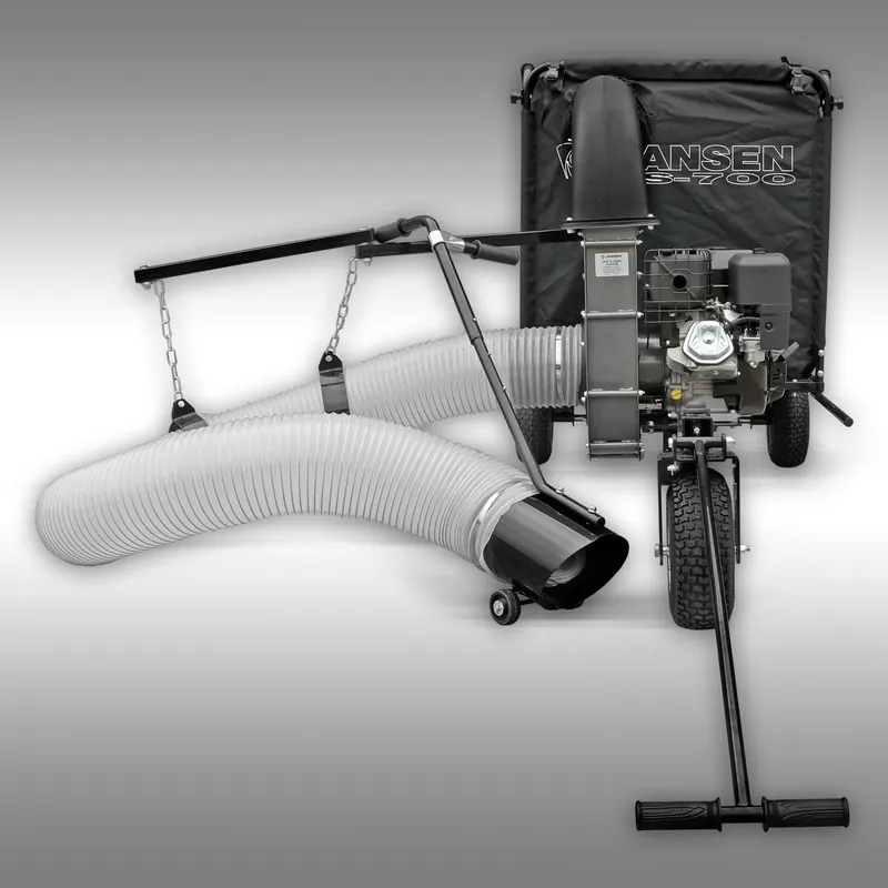 Laubsauger Jansen LS-700, Zugdeichsel, Blattsauger, Laubbläser, Anhänger Günstig