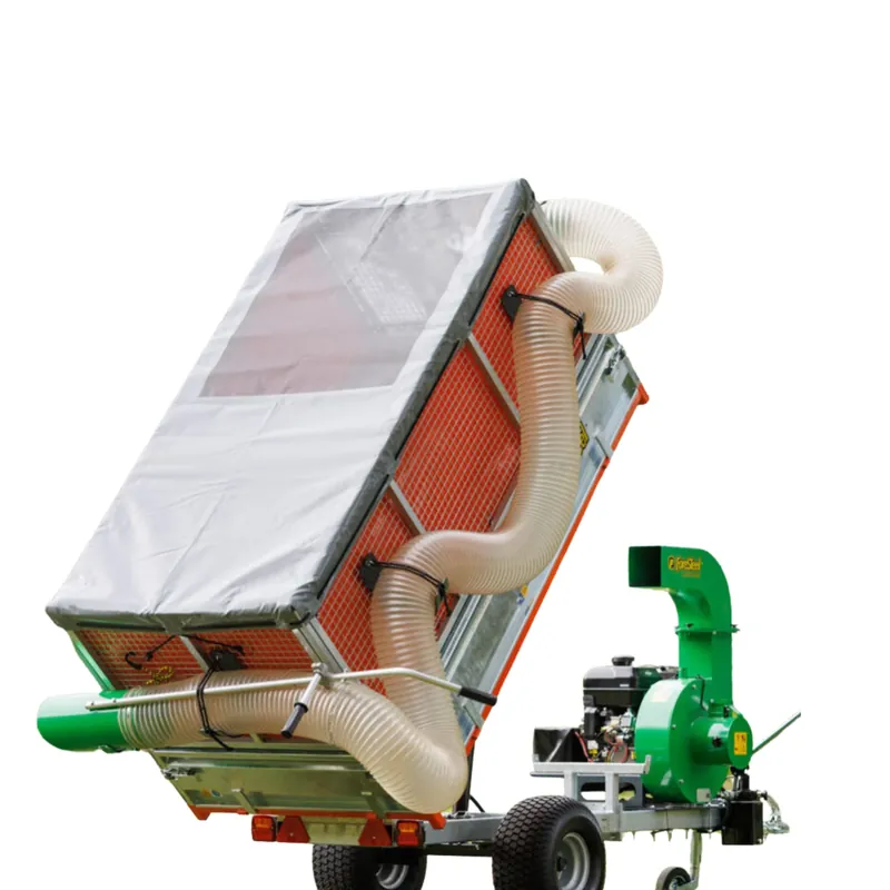 ForeSteel FT-600 Laubsaugwagen Finale Aktion