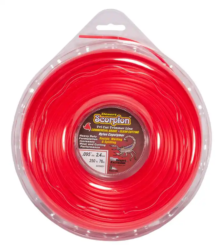Nur Für Kurze Zeit Trimmerfaden Desert Scorpion 2,4mm 36m