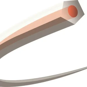 Abverkauf Husqvarna Trimmerfaden Core-CUT Orange-Transparent 2.4mm 90m