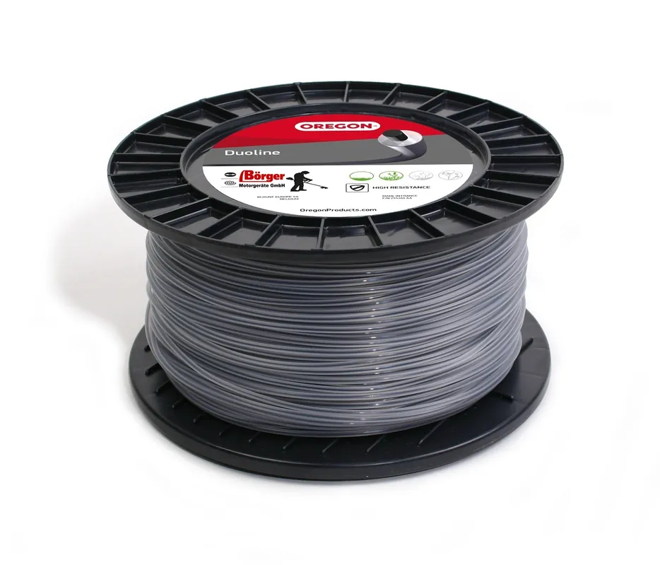 Knallerangebot Oregon Freischneidefaden DuoLine DuoMax 3,0 mm 120 Meter