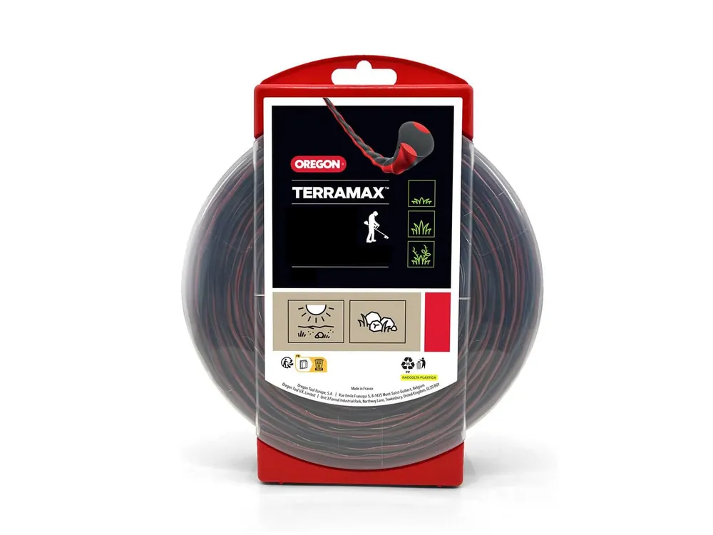 Oregon TerraMax Mähfaden 2,0 mm 15 Meter Direkt Vom Hersteller