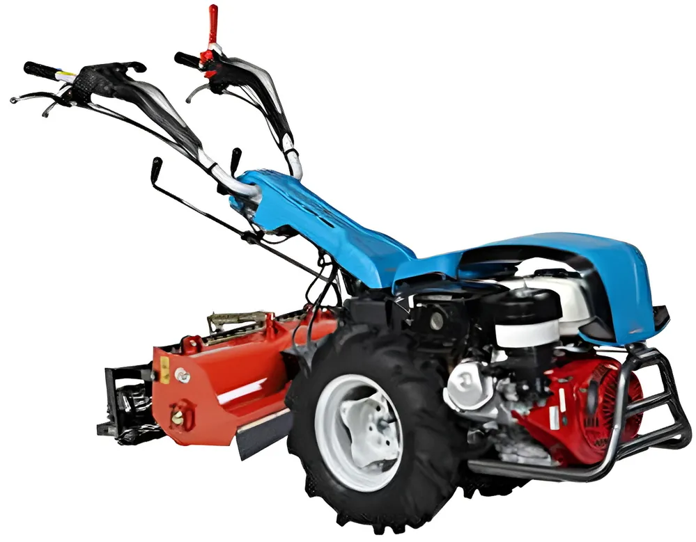 Günstig Bertolini Einachser KIT 413 S GX 340 mit Umkehrfräse 62 cm und Bereifung