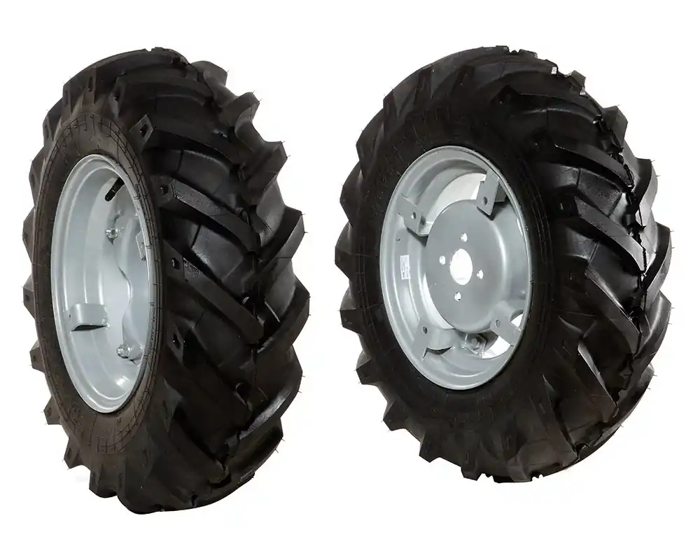 Geprüft Bertolini Bereifung mit Felge (2 Stück) 6.50/80-12"