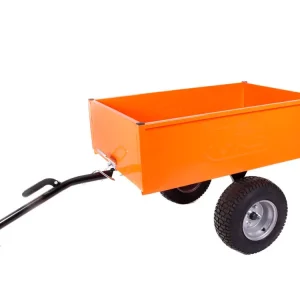 Neue Ware Vares TRVMS Anhänger (Orange) Tragfähigkeit 300 kg