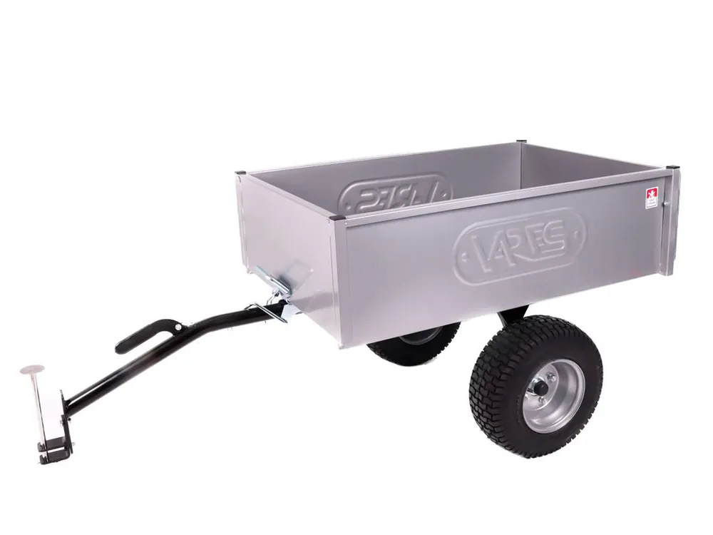 Preiswert Vares TRVMS Anhänger (Silber) Tragfähigkeit 300 kg