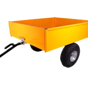 Geprüft Vares TR 350-7 Anhänger (Gelb) Tragfähigkeit 400 kg