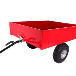 Neuheit Vares TR 350-7 Anhänger (Rot) Tragfähigkeit 400 kg
