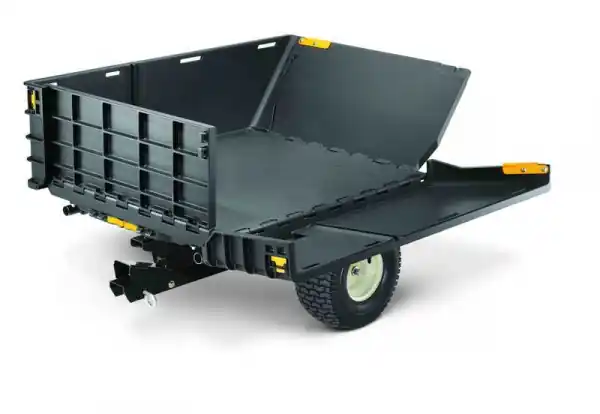 CUB CADET Anhänger Hauler 450 kg Solange Der Vorrat Reicht