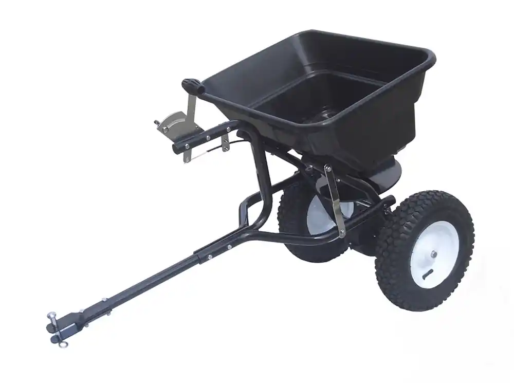 Schleuderstreuer Anhänger 3,5 M/36 Kg Top-Angebot