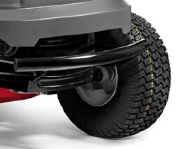 Must-Have Stiga Frontstoßstange für Rasentraktoren mit 98/108 cm Schnittbreite