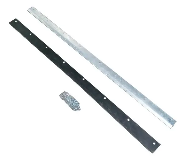 Neu Im Sortiment MTD Gummileiste für Schneeschild 100 cm