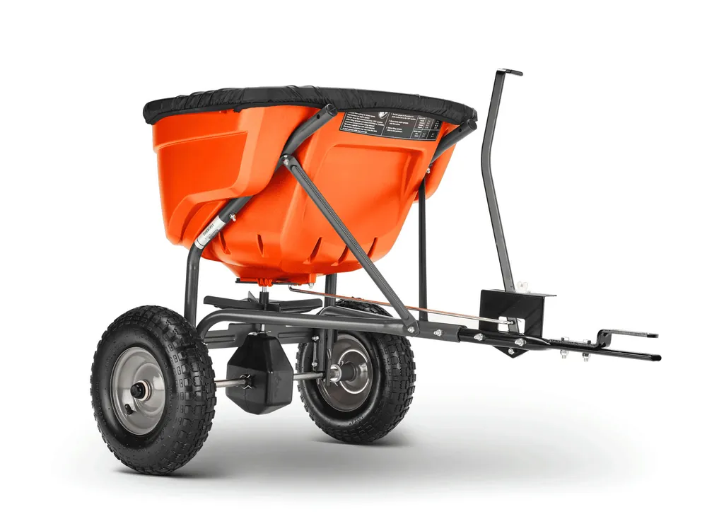 Husqvarna Streuwagen 75 Orange Neuheit