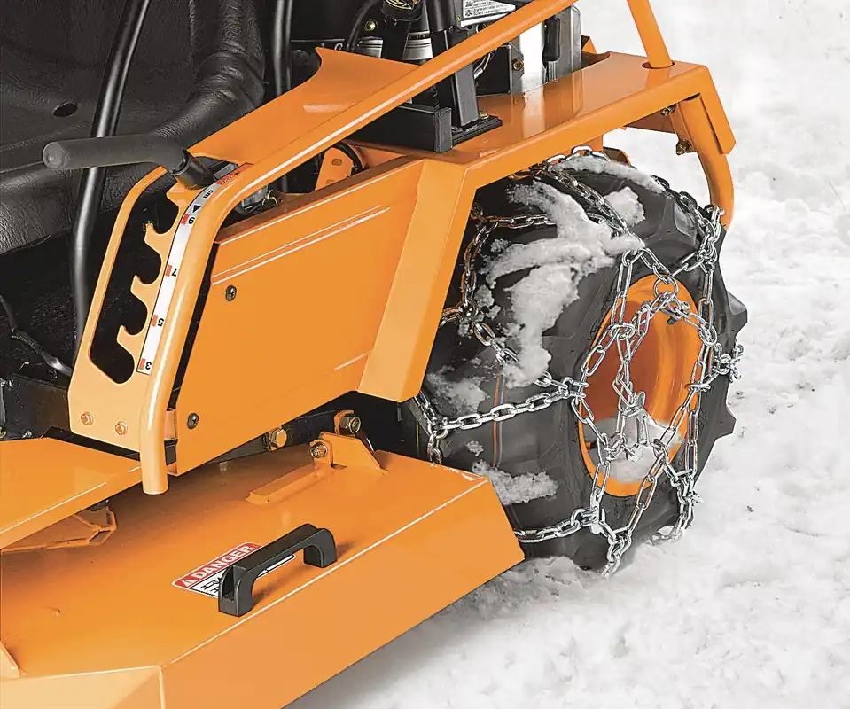 Sonderaktion AS-Motor Schneeketten (hinten) für AS 915/920/940 Sherpa Aufsitzmäher