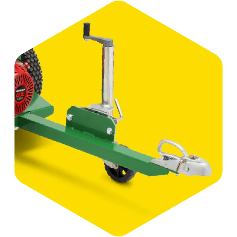 HANSA Anhängerkupplung für C13C Häcksler Top-Angebot