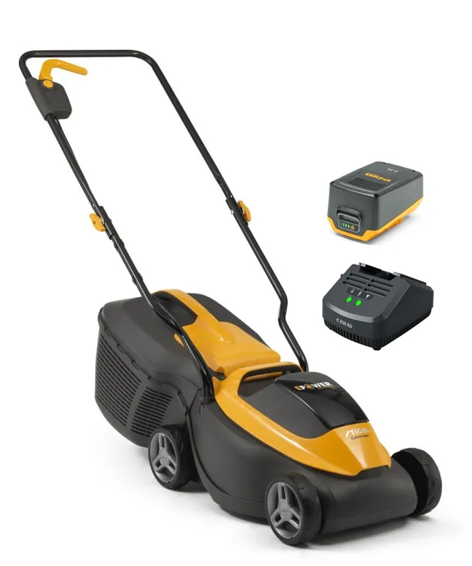 Stiga Collector 132e Kit Akku-Rasenmäher Sonderaktion