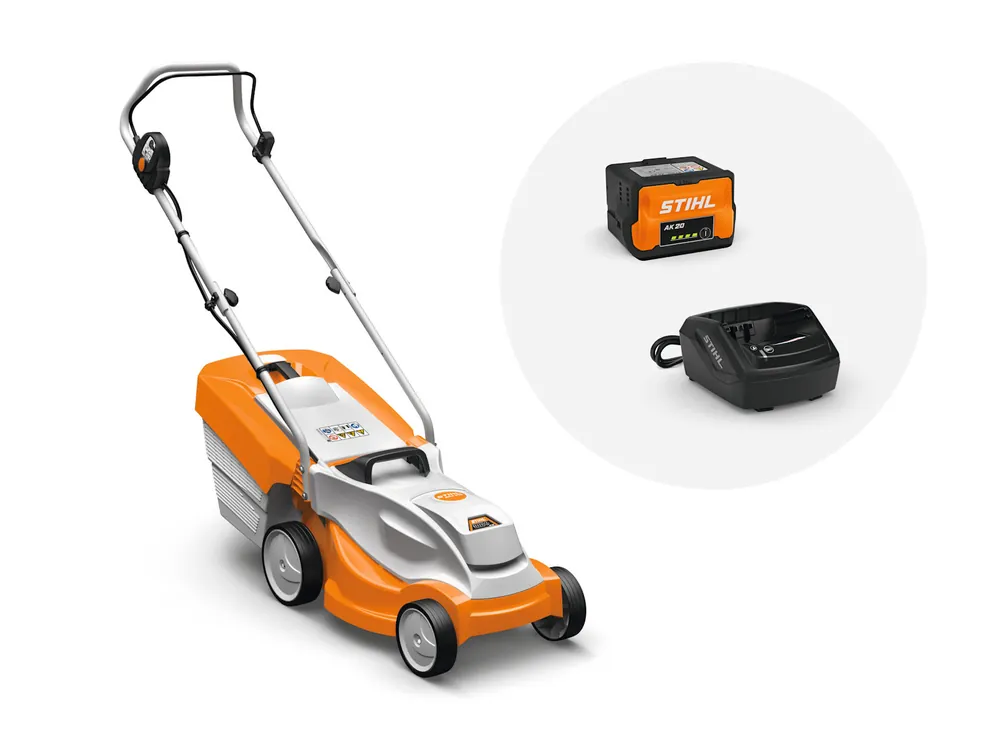 Neu STIHL RMA 235 Akku-Rasenmäher Set