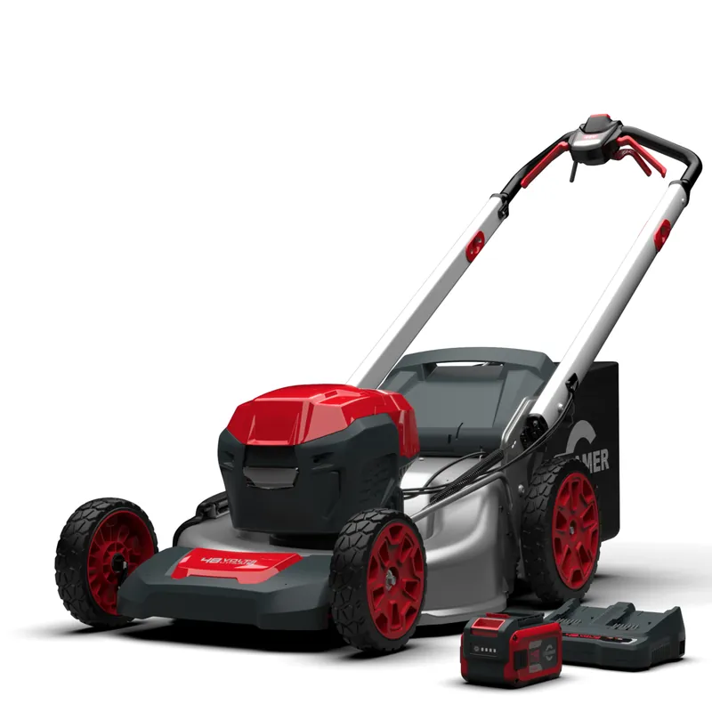 Direkt Vom Hersteller Cramer 48LM48SPK4 Akku-Rasenmäher Set 48 V