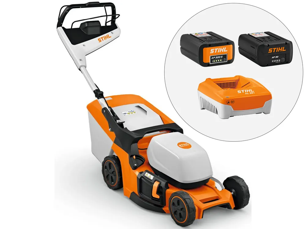 STIHL RMA 448 PV Akku-Rasenmäher Set Jetzt Bestellen