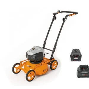 Zertifiziert AS-Motor AS 420 E-ProClip Akku-Rasenmäher Set