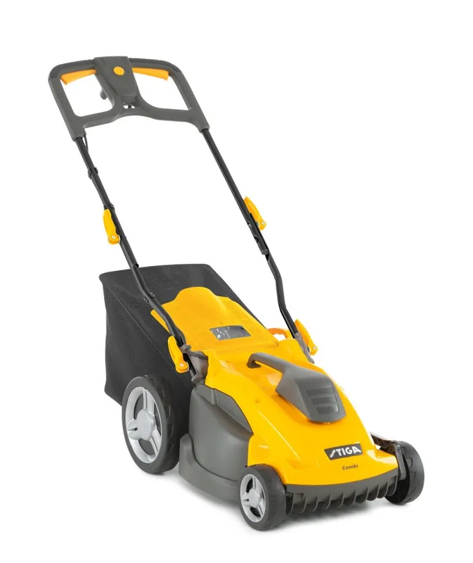 Markenprodukt Stiga Combi 340c Elektro-Rasenmäher