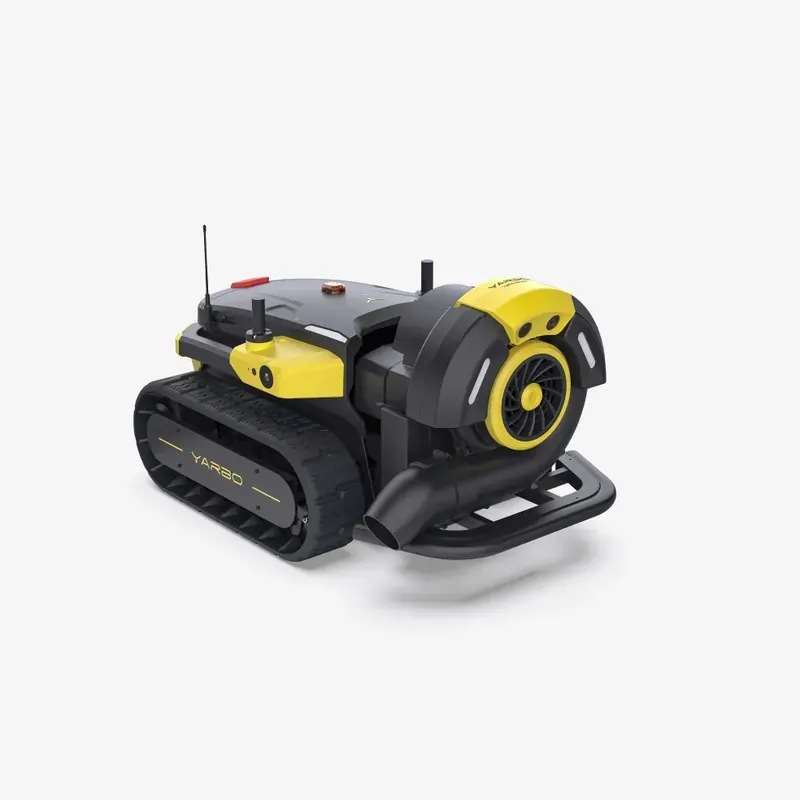Direktkauf YARBO Gartenroboter inkl. Laubbläsermodul