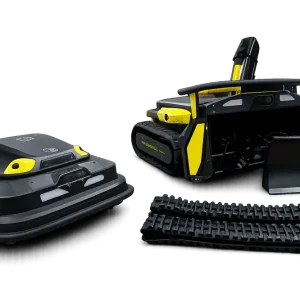 Abverkauf YARBO Gartenroboter inkl. Rasenmähermodul Pro & Schneefräsenmodul Set