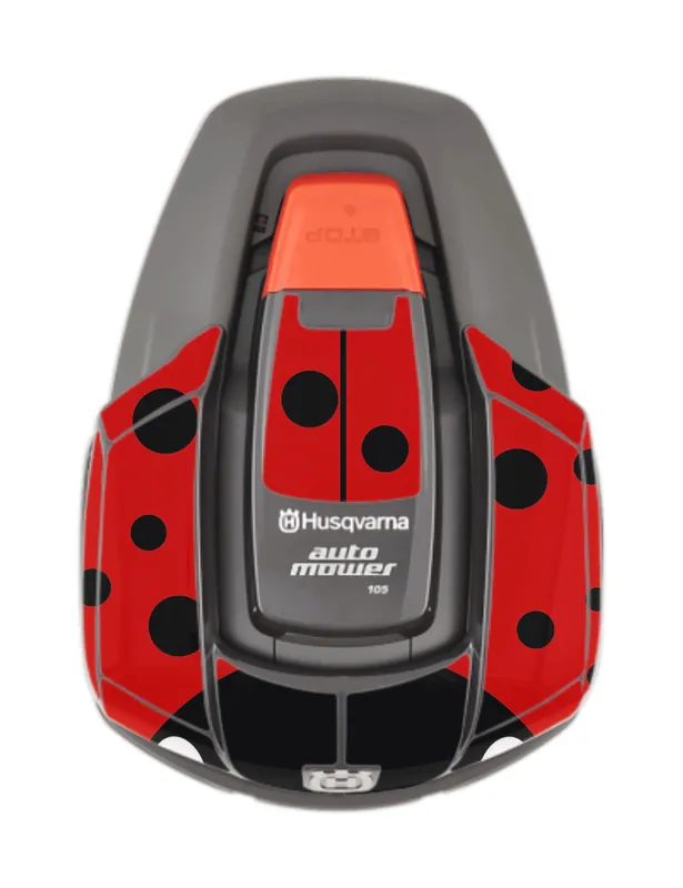 Top-Seller Husqvarna Folien-Kit Marienkäfer 105 305 308