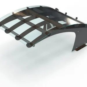 Direktkauf IDEA MOWER Garage Wing Anthrazit