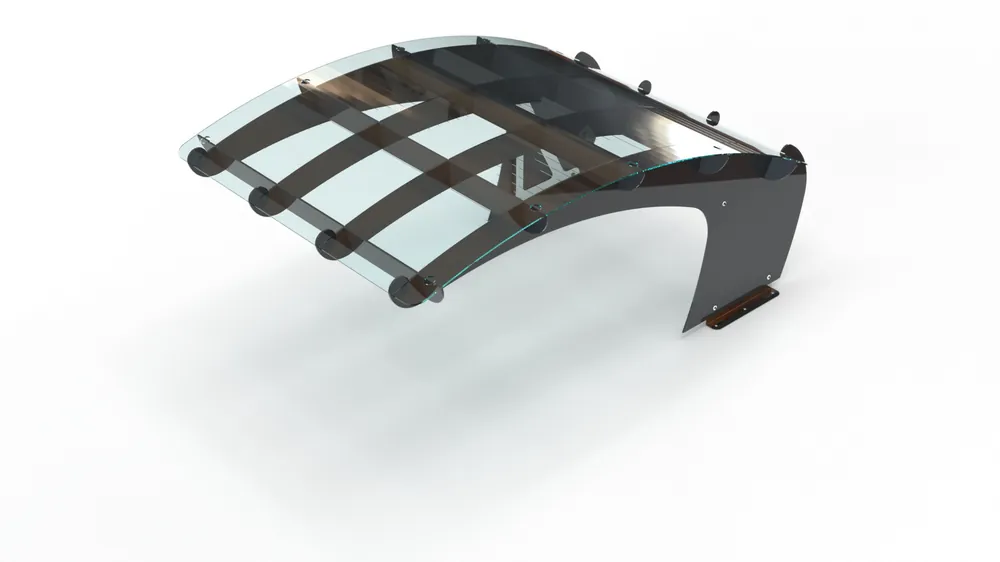 Direktkauf IDEA MOWER Garage Wing Anthrazit