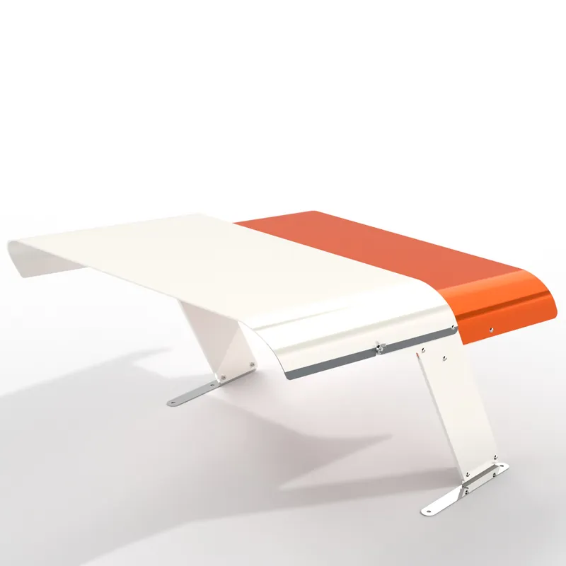 Garantierte Lieferung IDEA MOWER Garage One 2.1 EVO Weiß/Orange