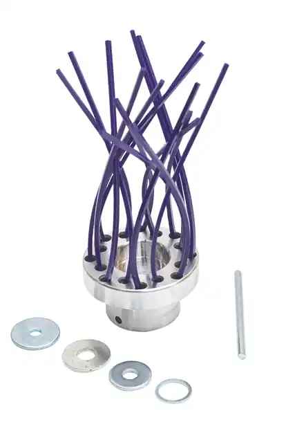 Echt Wildkrautbürste Bürstenkopf Octo PRO ab 30,0 ccm - 20,5 / 25,4
