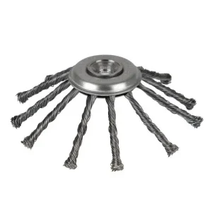 Akkubürste 175 x 0,50 x 25,4 mm 12 Zöpfe für Motorsensen Billig