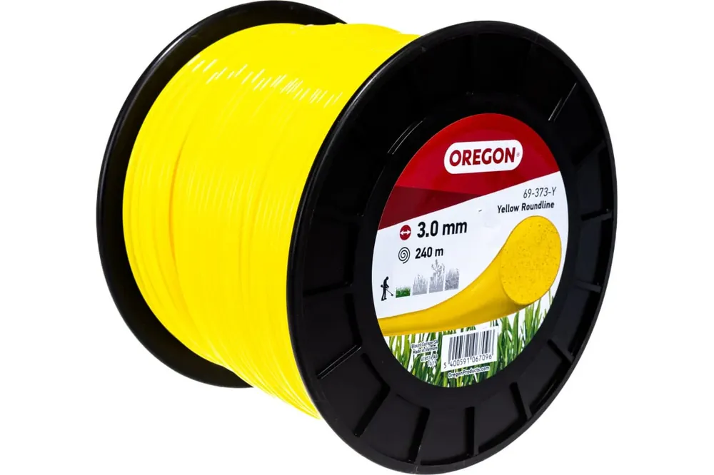 Neue Kollektion Oregon Freischneidefaden Gelb Roundline 3,0 mm 240 m