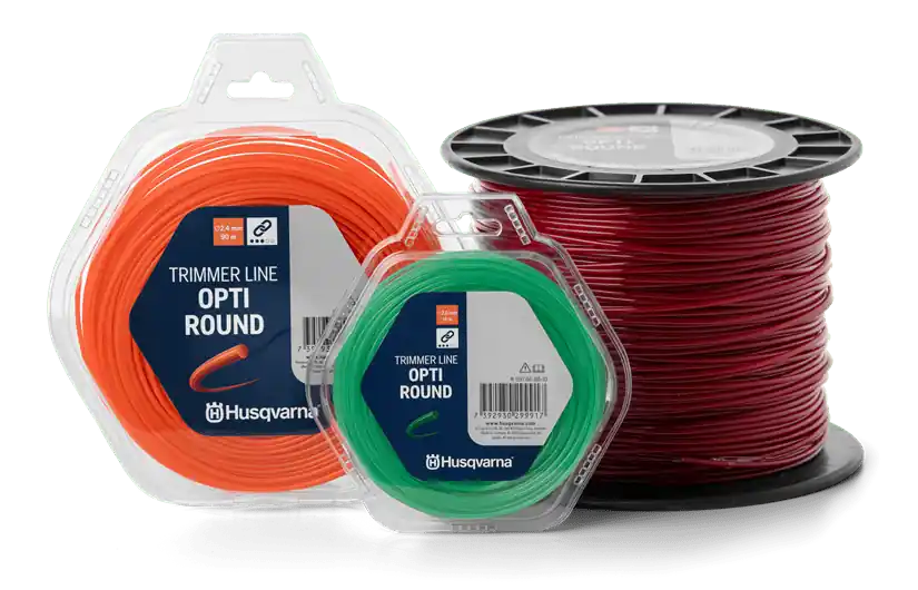 Letzte Chance Husqvarna Trimmerfaden OPTI-ROUND Orange 2.4 mm 90 m
