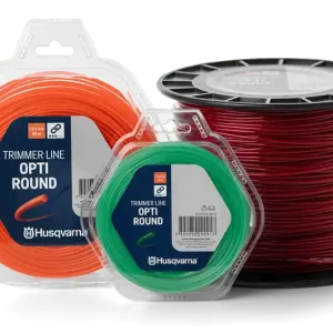 Zertifiziert Husqvarna Trimmerfaden OPTI-ROUND Gelb 2.7 mm 240 m