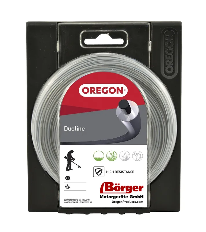 Schnäppchen Oregon Freischneidefaden DuoLine DuoMax 3,0 mm 60 Meter
