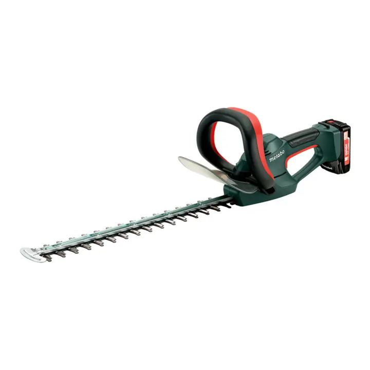 Echt Metabo Akku-Heckenschere AHS 18-45 V Karton; 18V 1x2Ah Li-Power + ASC 55